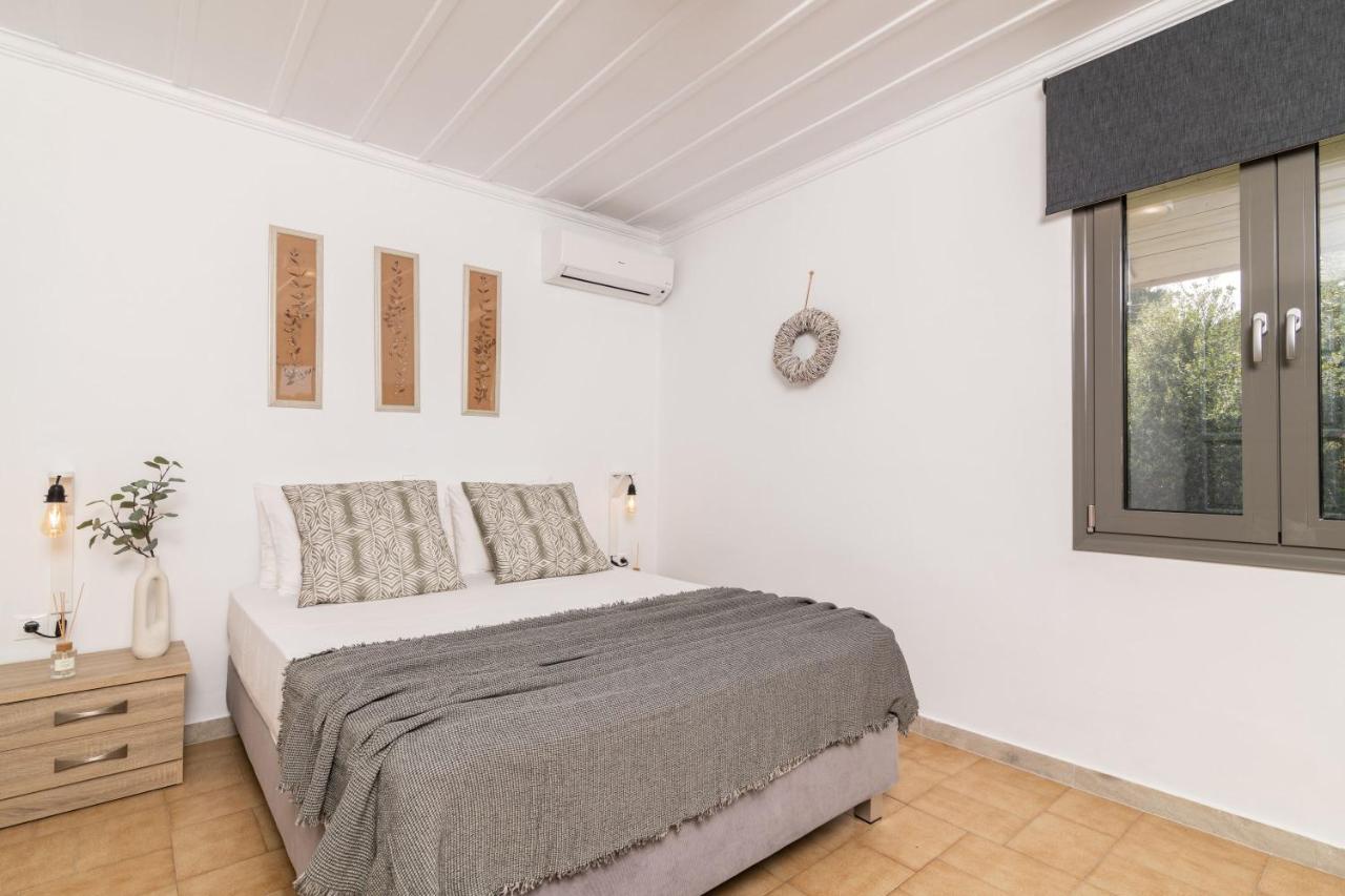 Binios Villa - Private Pool, Walking Distance From The Beach Vasilikí Екстериор снимка