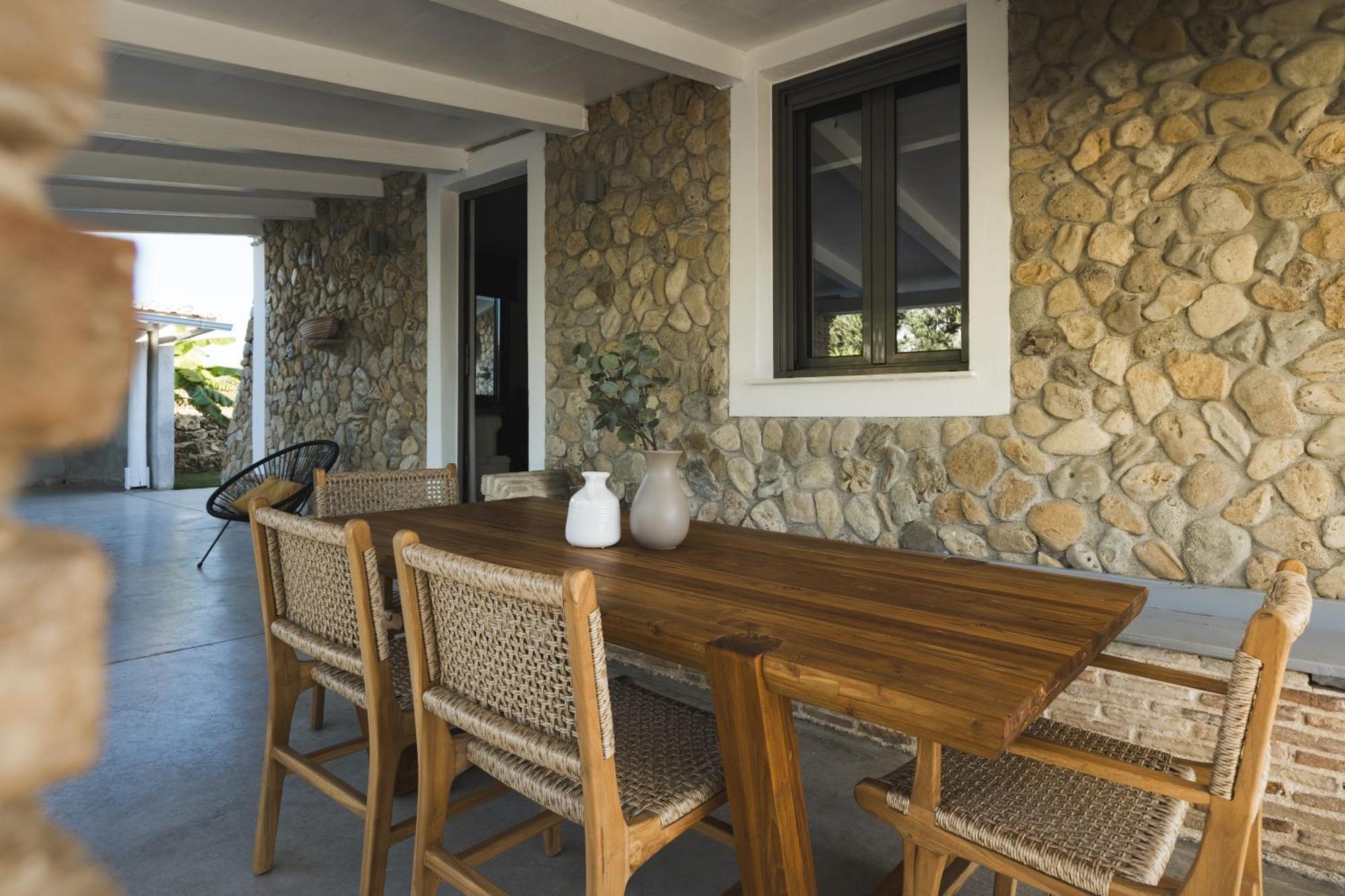 Binios Villa - Private Pool, Walking Distance From The Beach Vasilikí Екстериор снимка