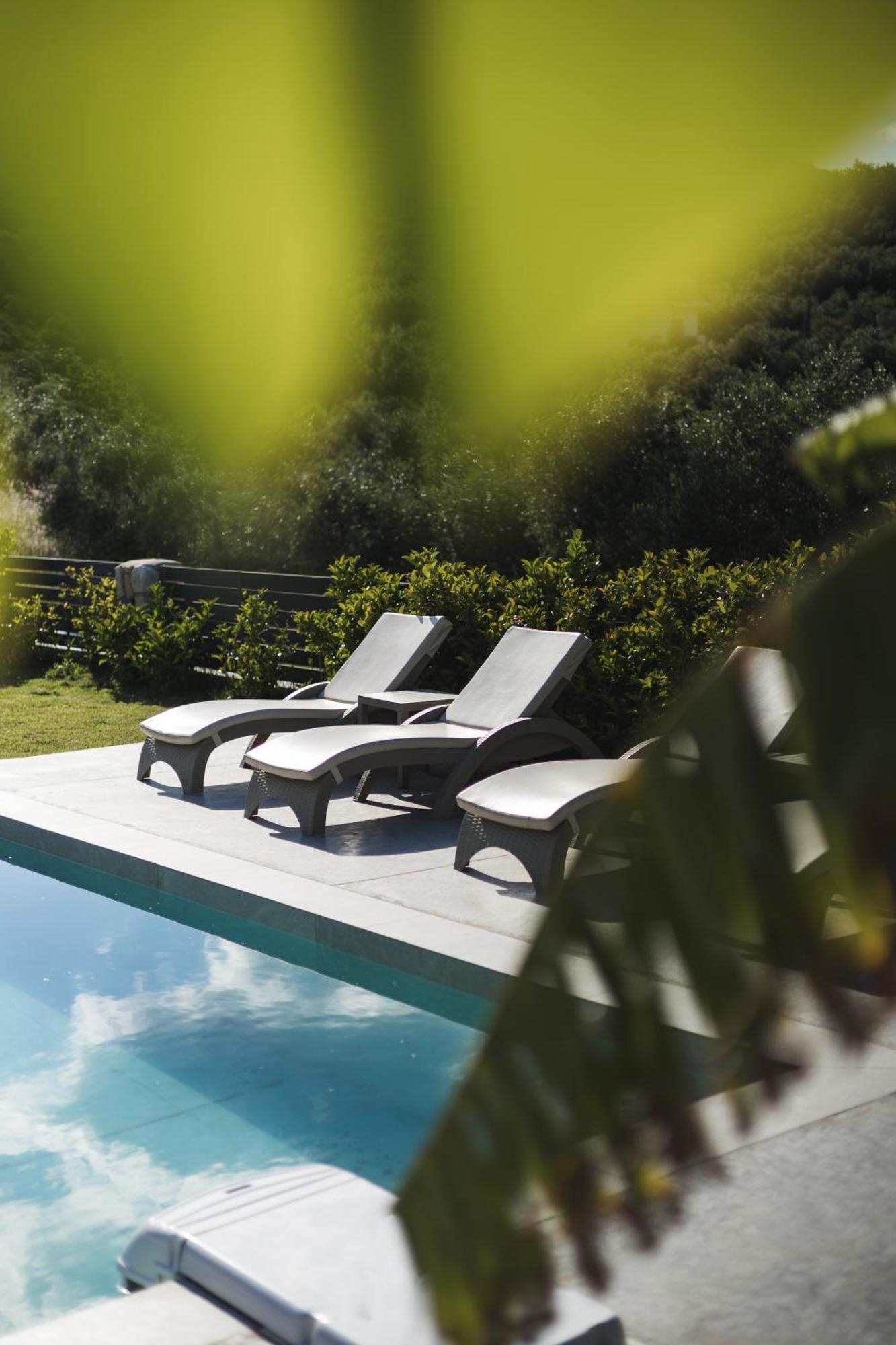 Binios Villa - Private Pool, Walking Distance From The Beach Vasilikí Екстериор снимка