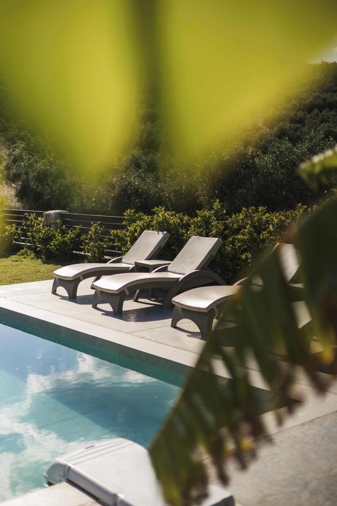 Binios Villa - Private Pool, Walking Distance From The Beach Vasilikí Екстериор снимка