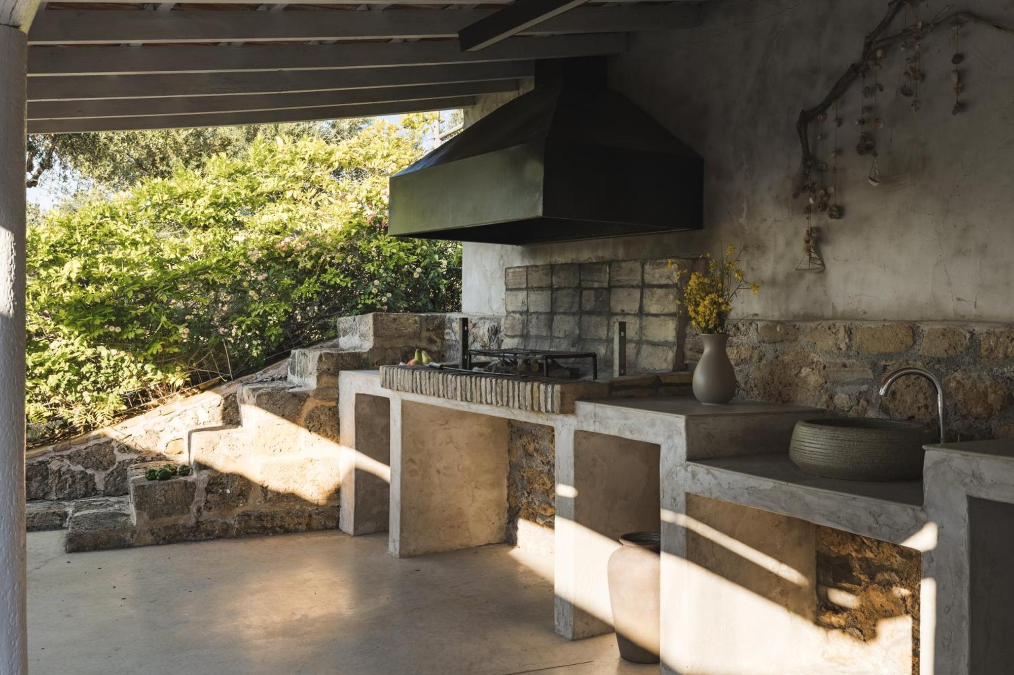 Binios Villa - Private Pool, Walking Distance From The Beach Vasilikí Екстериор снимка