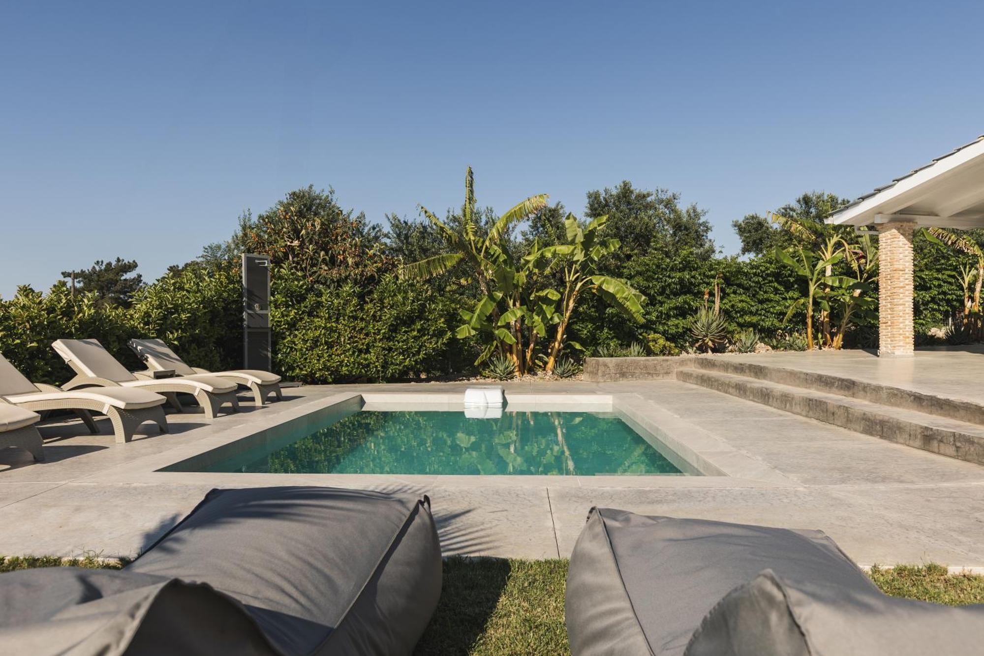 Binios Villa - Private Pool, Walking Distance From The Beach Vasilikí Екстериор снимка
