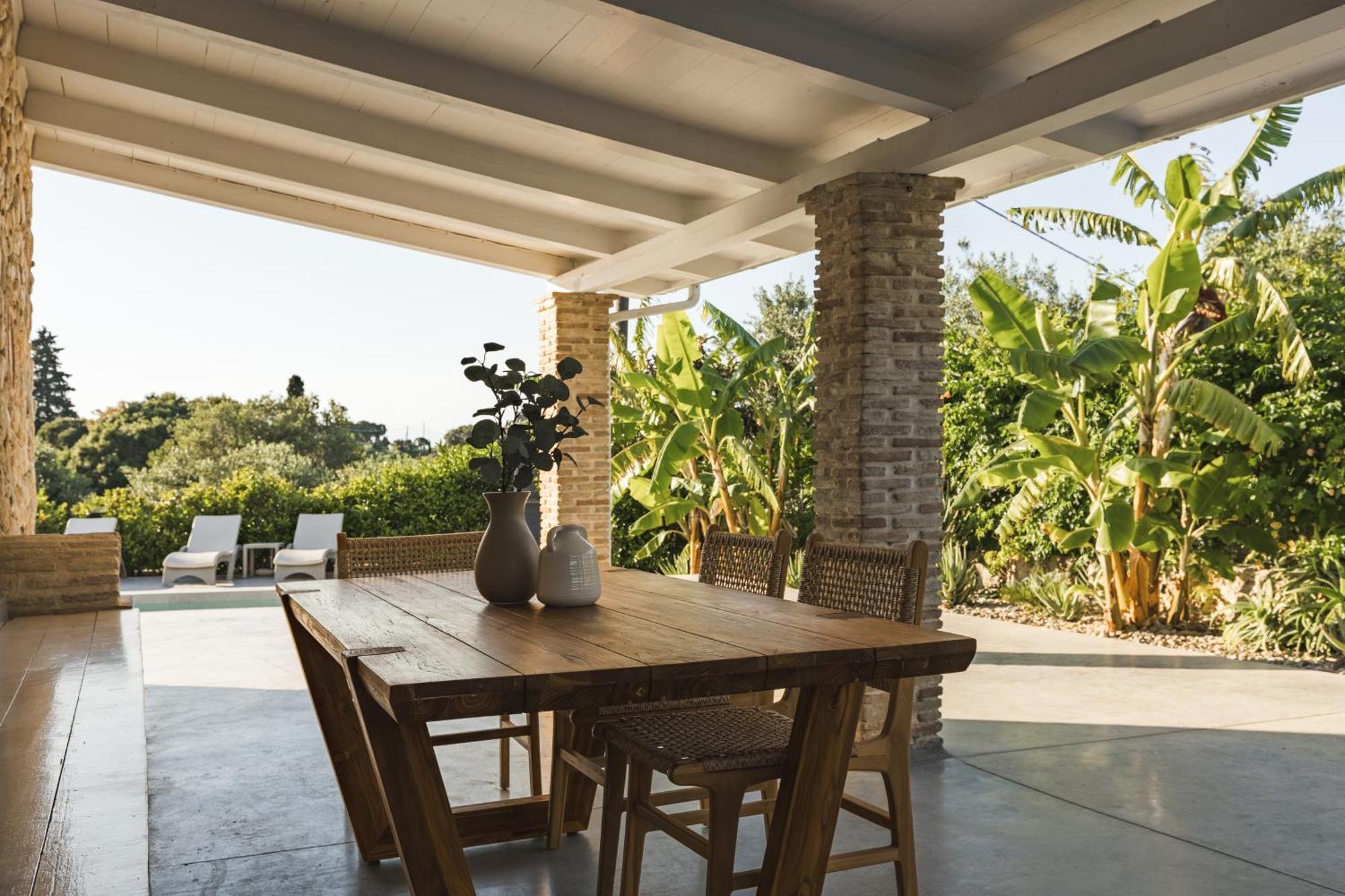 Binios Villa - Private Pool, Walking Distance From The Beach Vasilikí Екстериор снимка